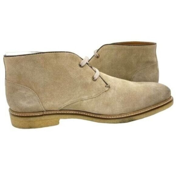 Bloomingdale\'s Suede Leather Chukka Boots Men\'s Size 10 New main image 6